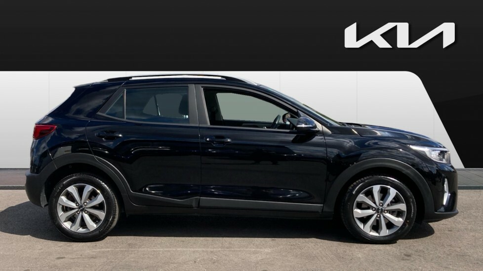 Kia Stonic 2 Black #5