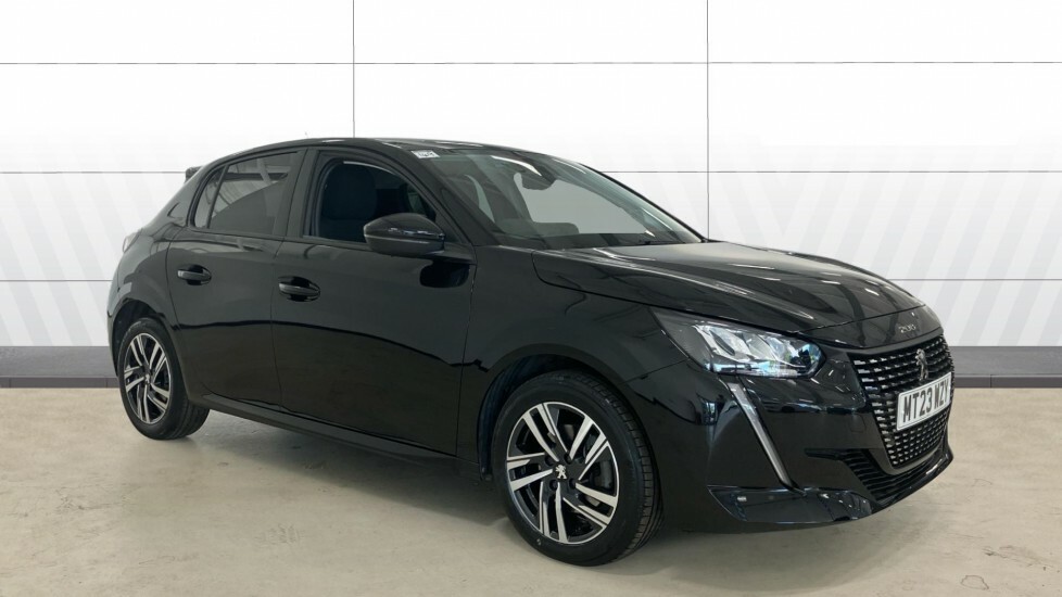 Peugeot 208 Active Premium Black