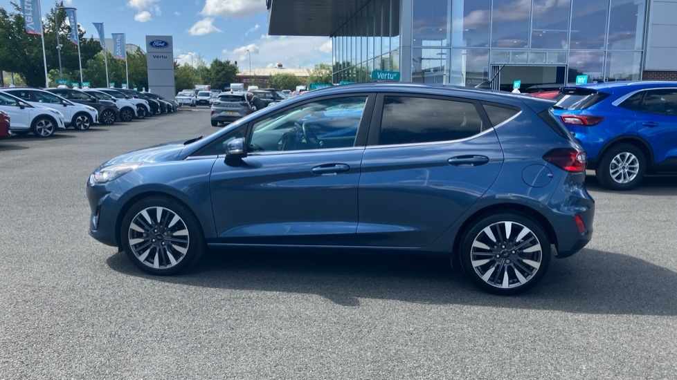 Ford Fiesta 1.0 Ecoboost Hbd Mhev 125 Titanium X  #34