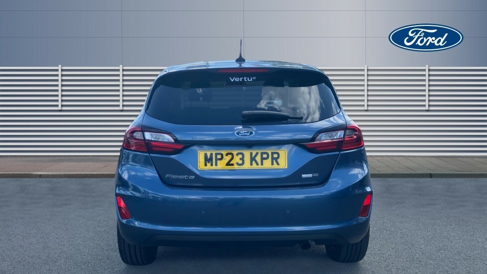 Ford Fiesta 1.0 Ecoboost Hbd Mhev 125 Titanium X  #6