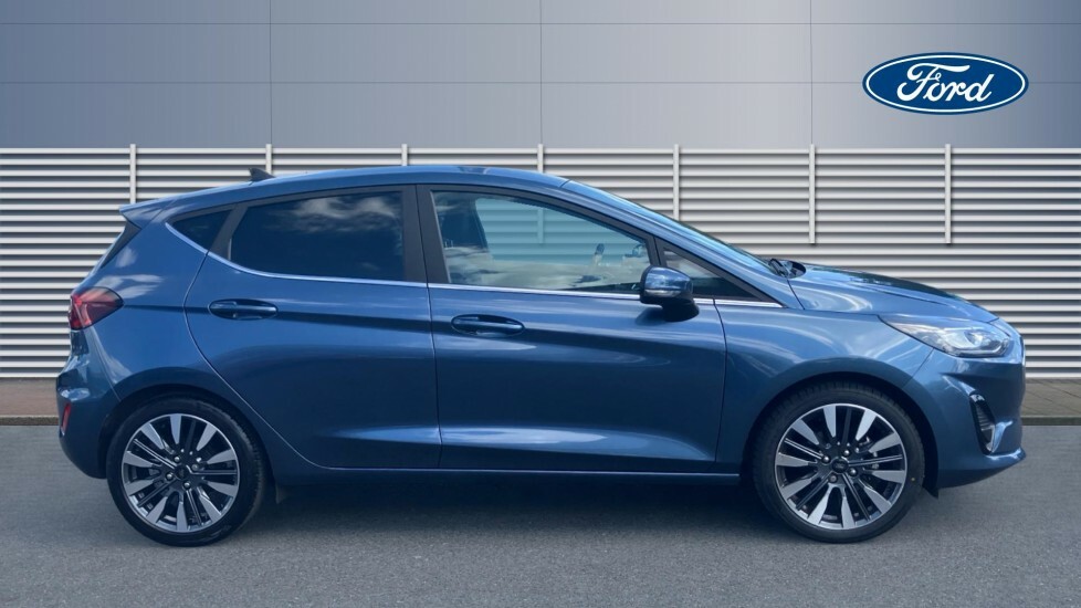 Ford Fiesta 1.0 Ecoboost Hbd Mhev 125 Titanium X  #5