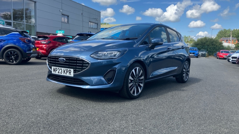 Ford Fiesta 1.0 Ecoboost Hbd Mhev 125 Titanium X  #35