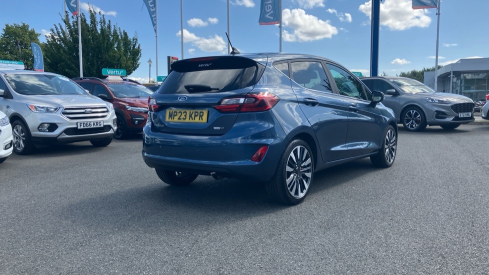 Ford Fiesta 1.0 Ecoboost Hbd Mhev 125 Titanium X  #32