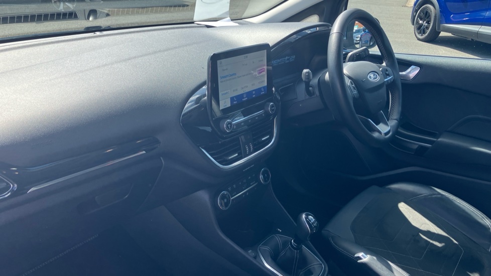 Ford Fiesta 1.0 Ecoboost Hbd Mhev 125 Titanium X  #9