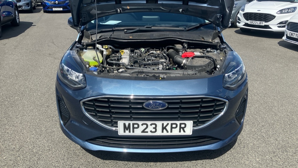 Ford Fiesta 1.0 Ecoboost Hbd Mhev 125 Titanium X  #8