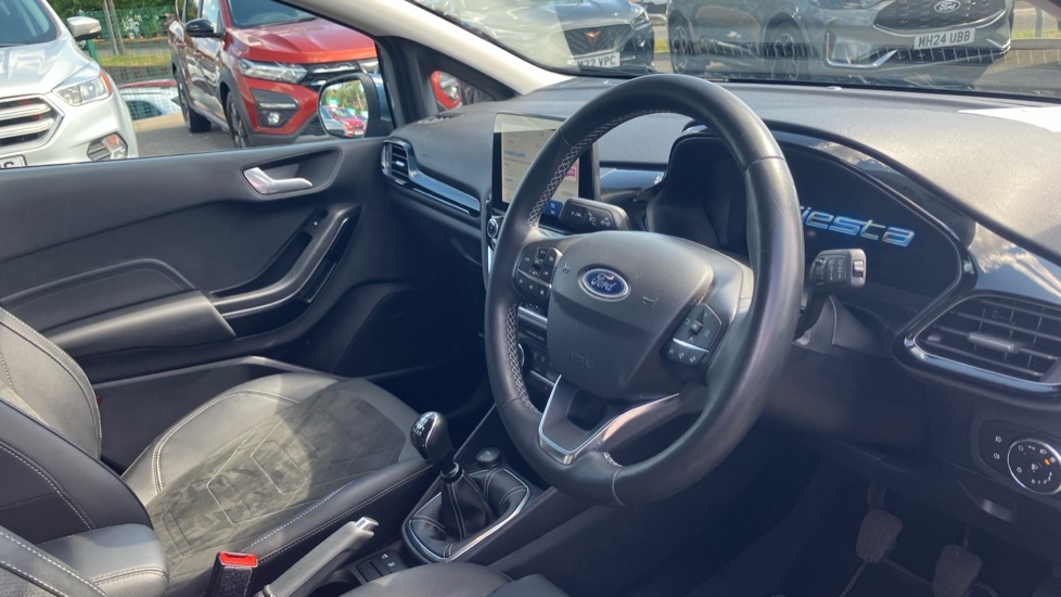 Ford Fiesta 1.0 Ecoboost Hbd Mhev 125 Titanium X  #11