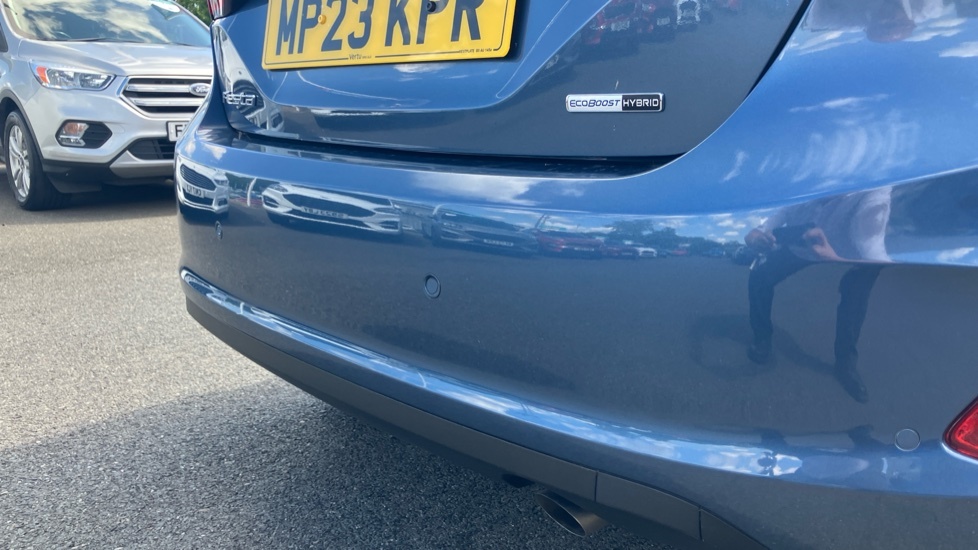 Ford Fiesta 1.0 Ecoboost Hbd Mhev 125 Titanium X  #33