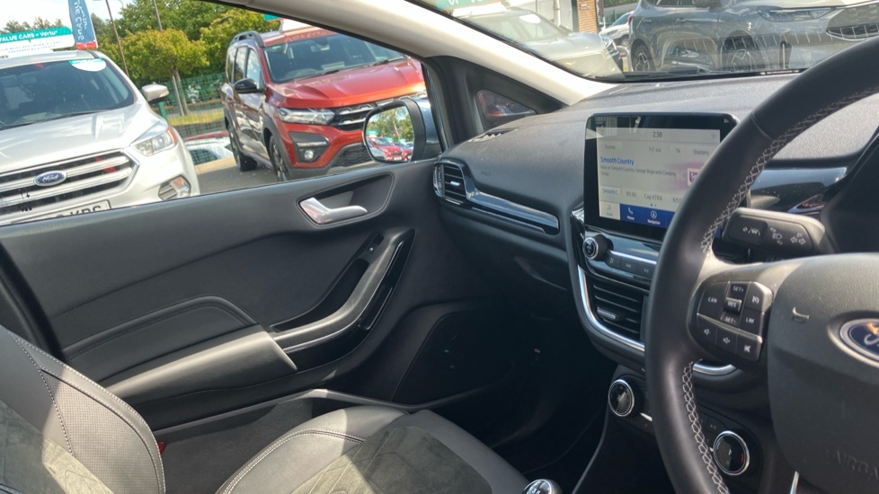 Ford Fiesta 1.0 Ecoboost Hbd Mhev 125 Titanium X  #14
