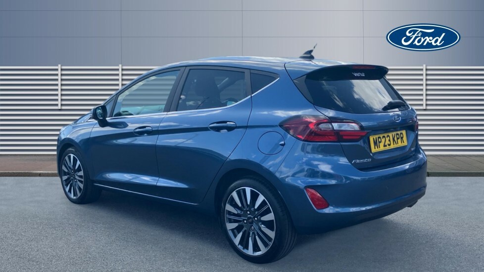 Ford Fiesta 1.0 Ecoboost Hbd Mhev 125 Titanium X  #2