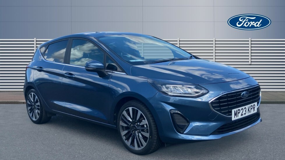 Ford Fiesta 1.0 Ecoboost Hbd Mhev 125 Titanium X  #1