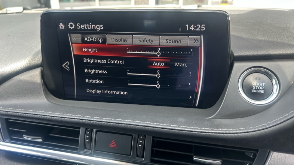 Mazda 6 2.0 Skyactiv-g Sport Nav Euro 6 Ss Grey #35