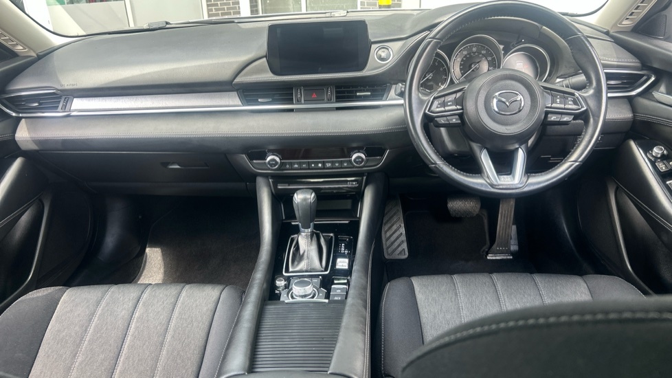 Mazda 6 2.0 Skyactiv-g Sport Nav Euro 6 Ss Grey #13