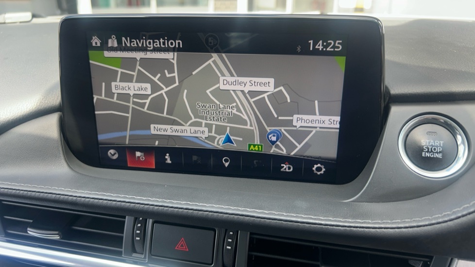 Mazda 6 2.0 Skyactiv-g Sport Nav Euro 6 Ss Grey #9
