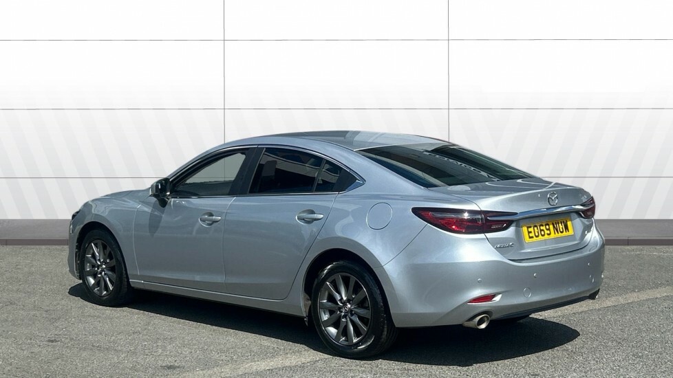 Mazda 6 Se-l Nav Silver #2