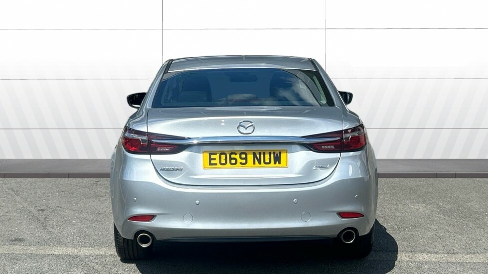 Mazda 6 Se-l Nav Silver #6