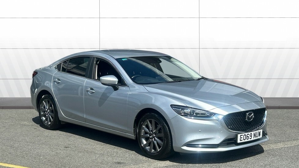 Mazda 6 Se-l Nav Silver