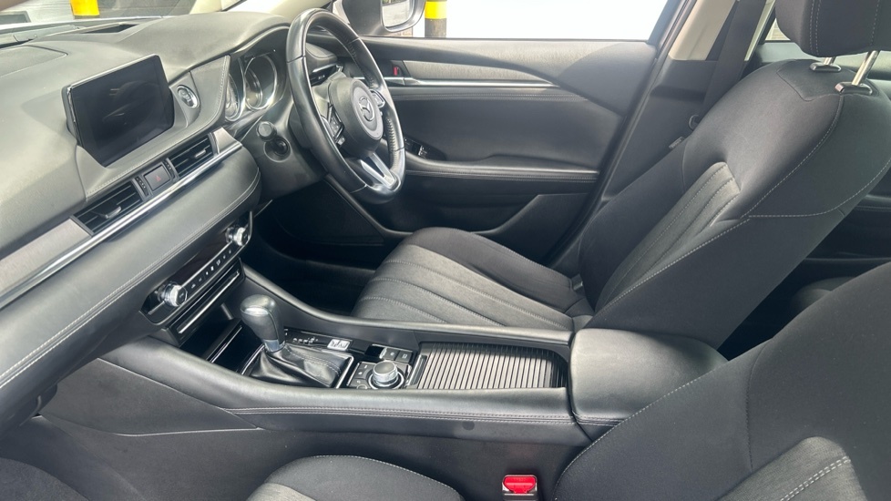Mazda 6 2.0 Skyactiv-g Sport Nav Euro 6 Ss Grey #12