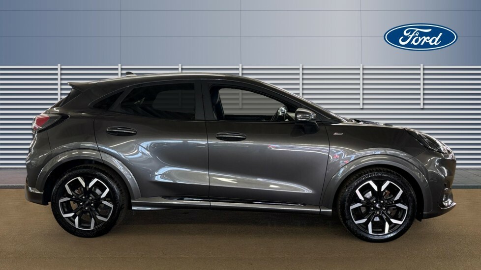 Ford Puma St-line X Grey #5