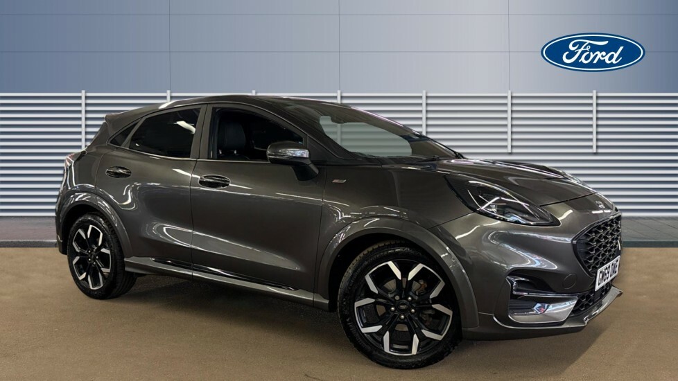 Ford Puma St-line X Grey