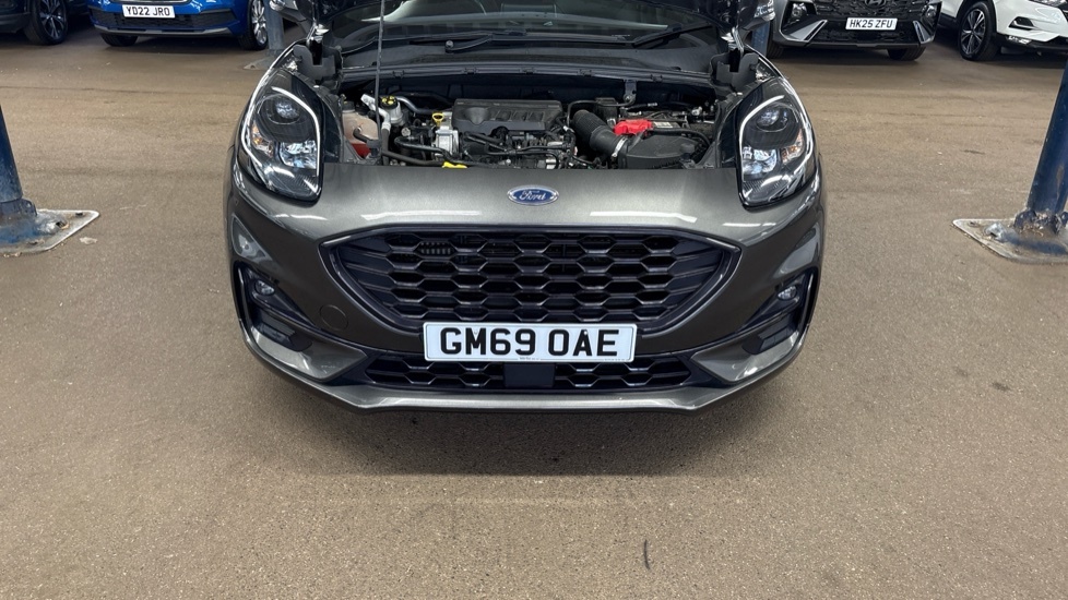 Ford Puma 1.0 Ecoboost Hybrid Mhev Titanium Grey #8