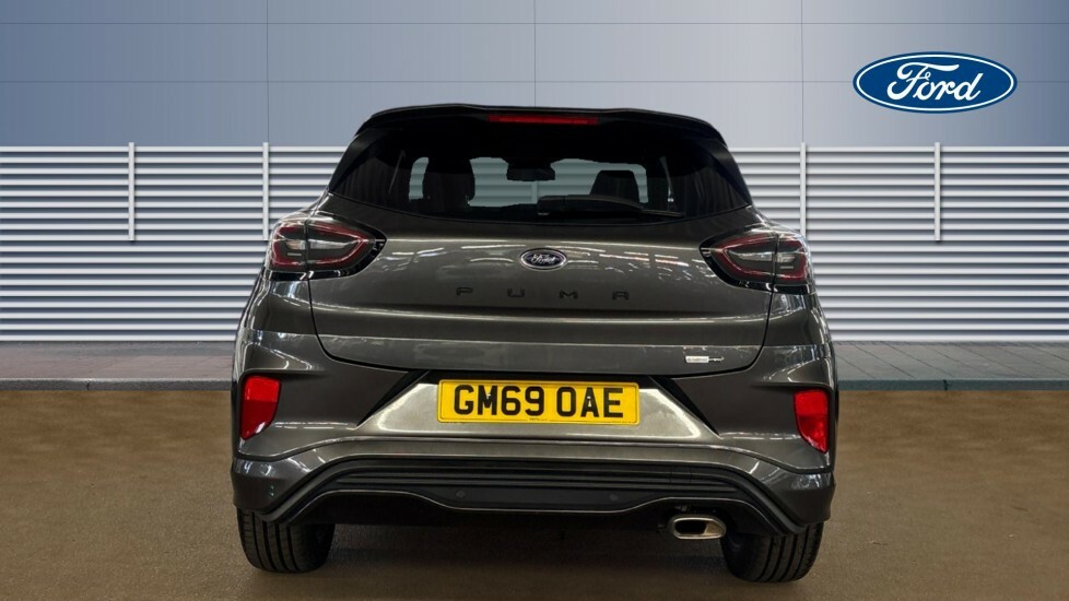Ford Puma St-line X Grey #6