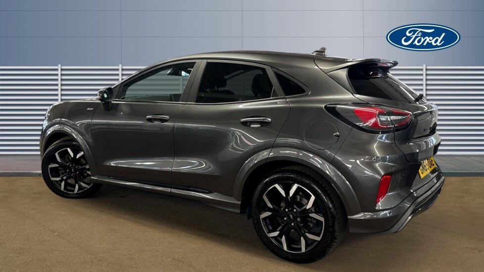 Ford Puma St-line X Grey #2
