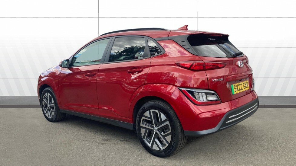 Hyundai Kona Premium Red #2