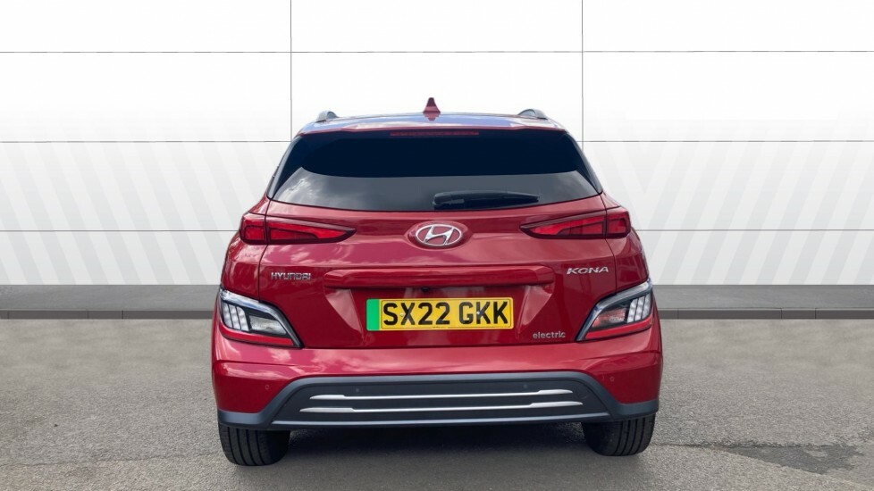 Hyundai Kona Premium Red #6