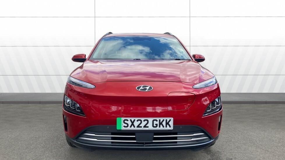 Hyundai Kona Premium Red #3