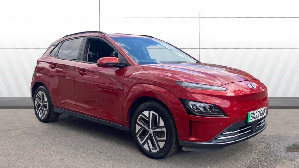 Hyundai Kona Premium Red