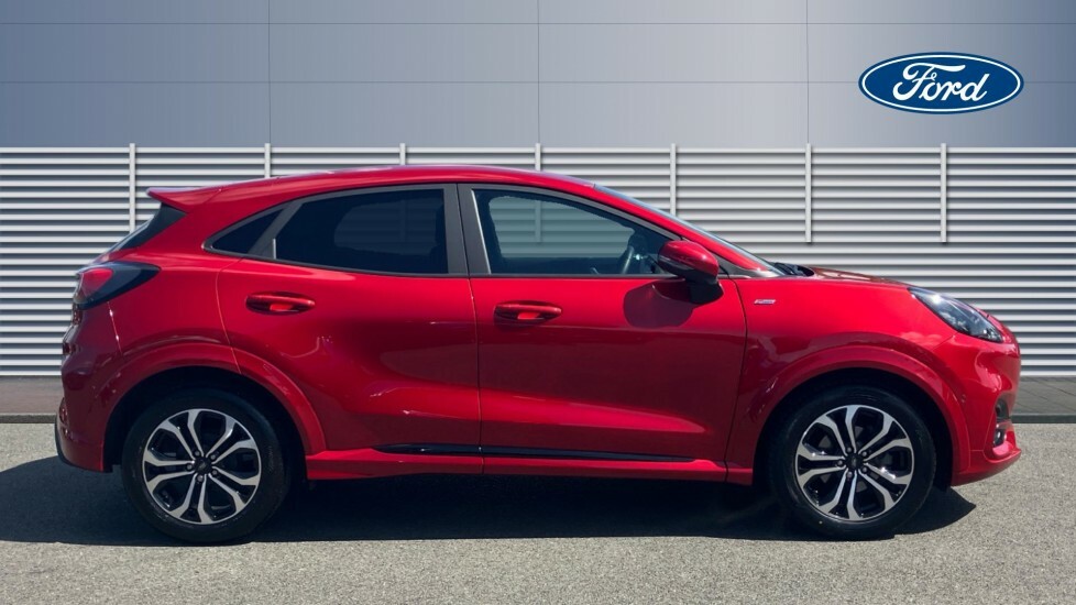 Ford Puma St-line Red #5