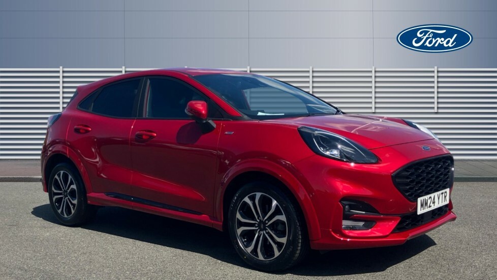 Ford Puma St-line Red
