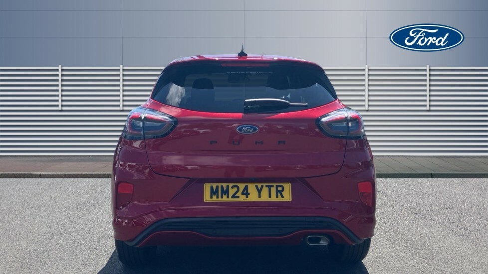 Ford Puma St-line Red #6