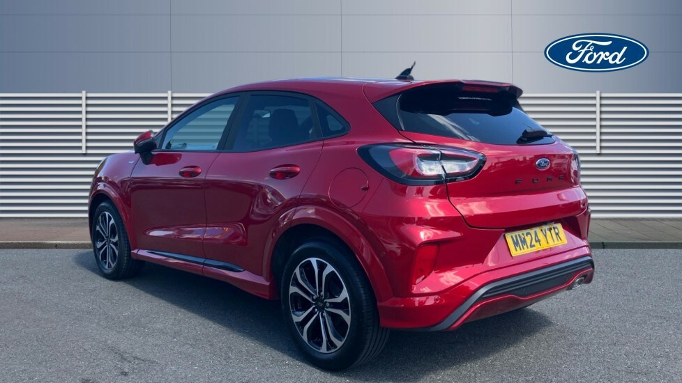 Ford Puma St-line Red #2