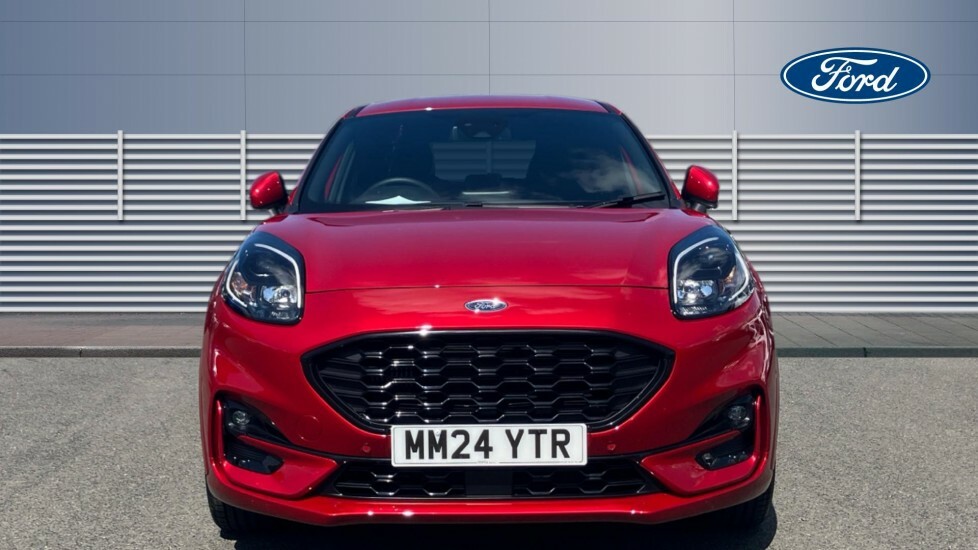 Ford Puma St-line Red #3
