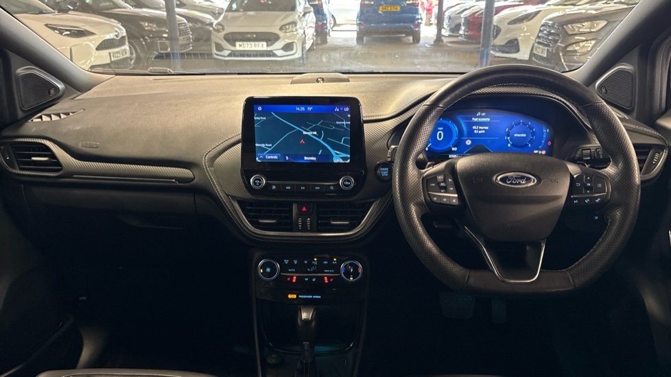 Ford Puma 1.0 Ecoboost Hybrid Mhev St-line Black #10