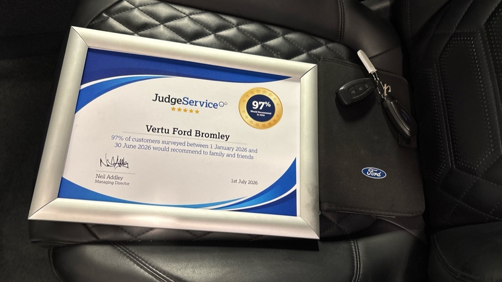 Ford Puma 1.0 Ecoboost Hybrid Mhev St-line Black #19