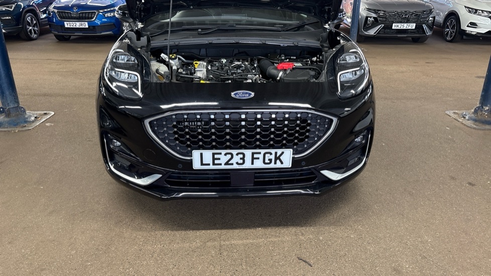 Ford Puma 1.0 Ecoboost Hybrid Mhev St-line Black #8