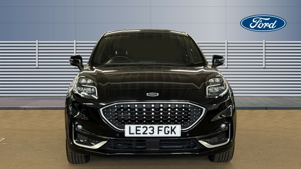 Ford Puma St-line Vignale Black #3