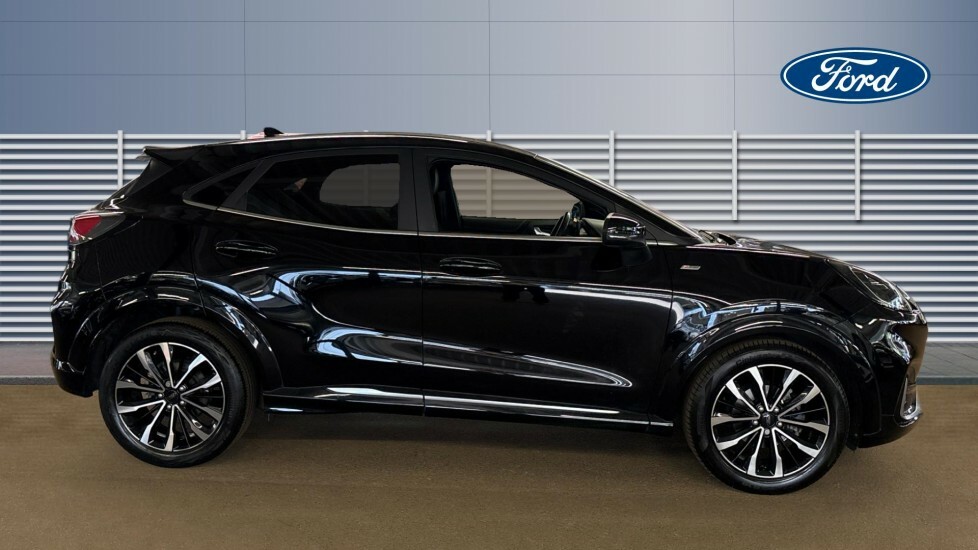 Ford Puma St-line Vignale Black #5