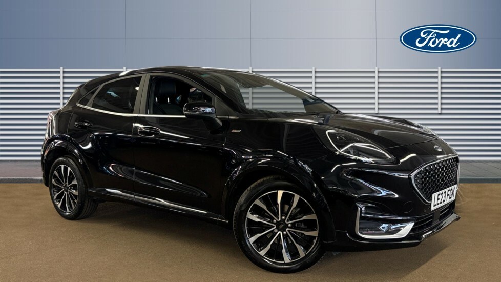 Ford Puma St-line Vignale Black
