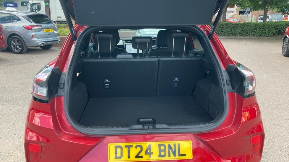 Ford Puma St-line X Red #4