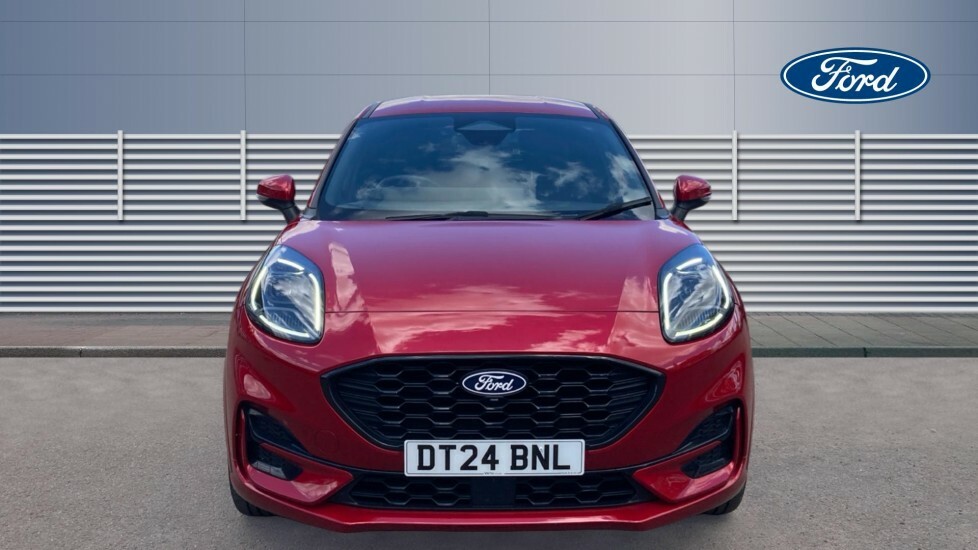 Ford Puma St-line X Red #3