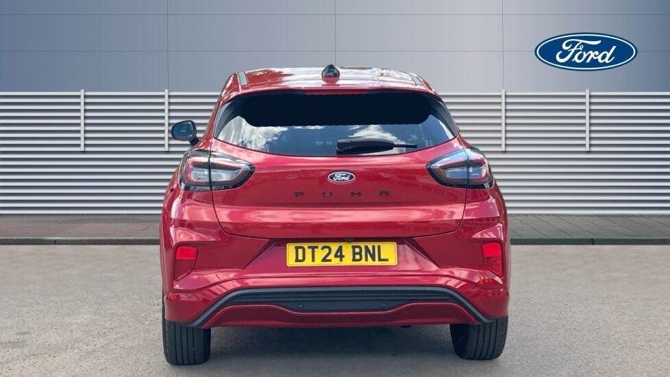 Ford Puma St-line X Red #6