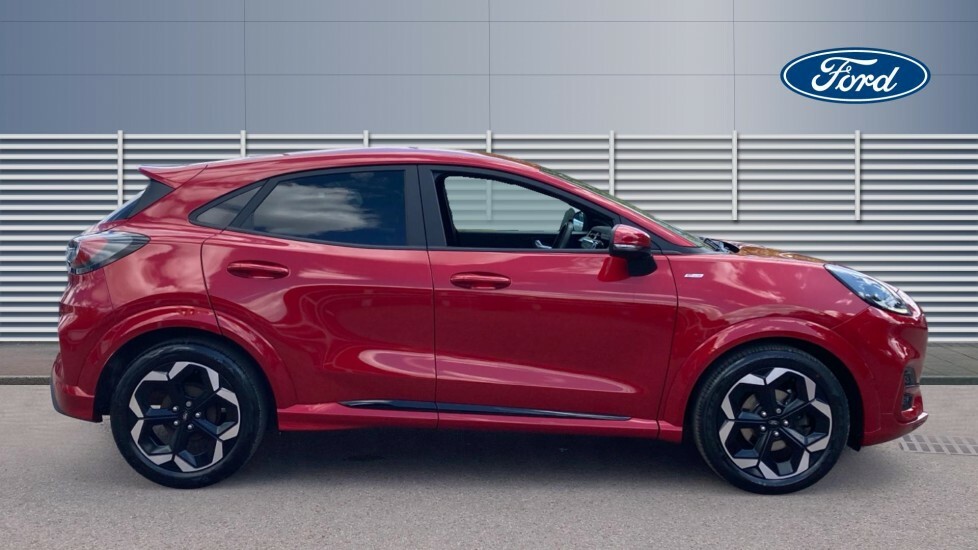 Ford Puma St-line X Red #5