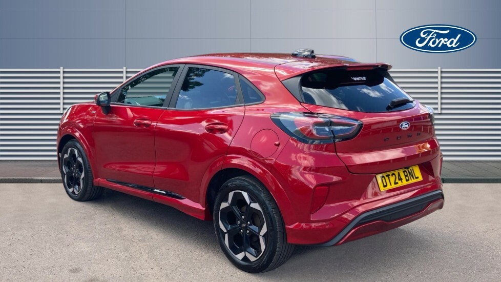 Ford Puma St-line X Red #2