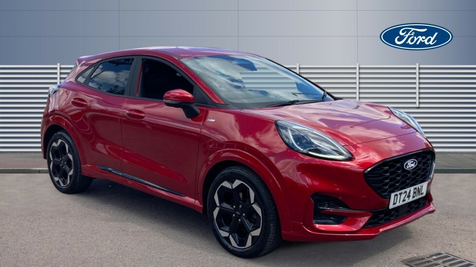 Ford Puma St-line X Red
