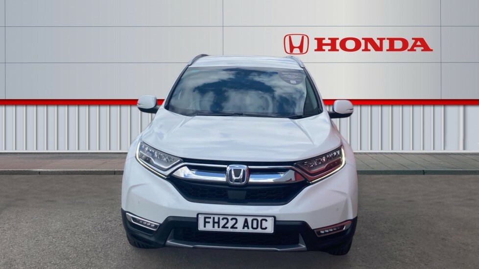 Honda Cr-V Sr White #6