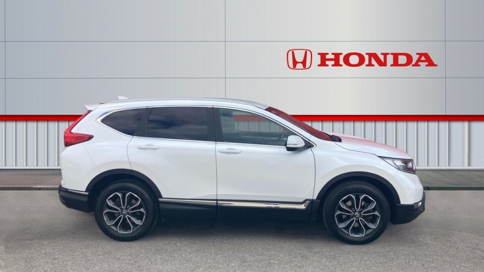 Honda Cr-V Sr White #5