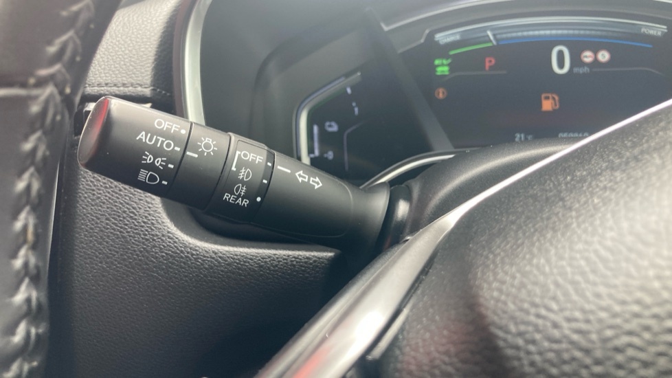 Honda Cr-V 2.0 I-mmd Hybrid Se Ecvt Blue #17